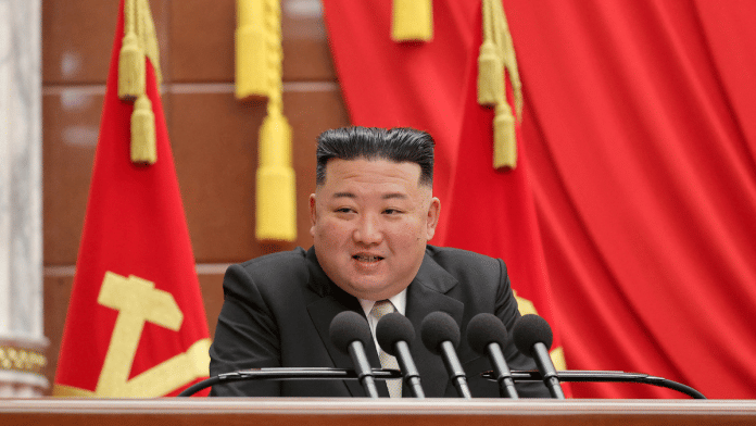 File photo of North Korean leader Kim Jong Un | KCNA via Reuters
