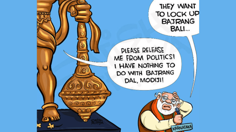 ‘Approval’ for press freedom day celebrations & war of words over Karnataka poll manifesto