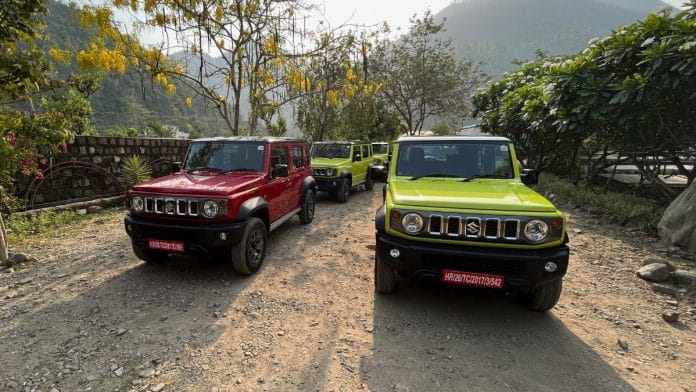 Suzuki Jimny | Kushan Mitra