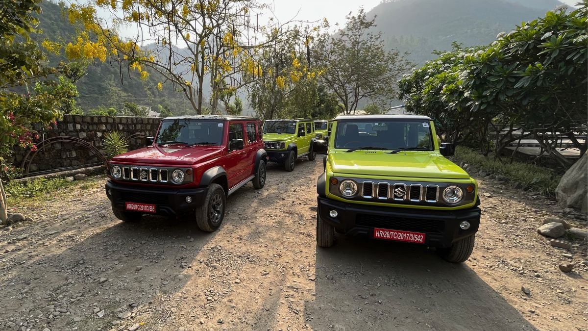 New Suzuki Jimny is twice as powerful as Maruti Gypsy. It can keep up ...