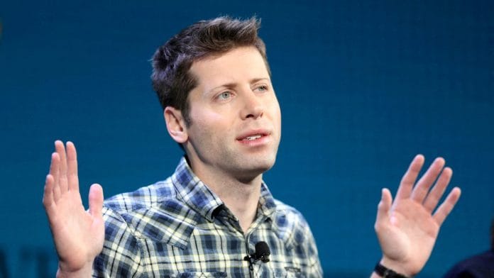 Sam Altman speaks at the Wall Street Journal Digital Conference in Laguna Beach, California | Reuters/Lucy Nicholson