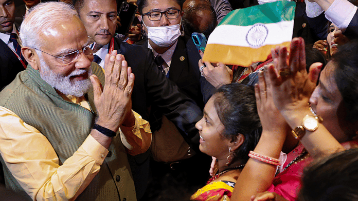 PM Narendra Modi in Japan | PTI