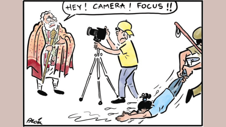 Lights, Camera, Action! Parliament inauguration turns into ‘one-man show’