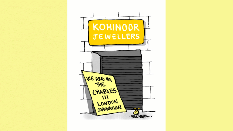 Kohinoor remains ‘untouched’ in the crown & roadshow continues on tax payer’s money