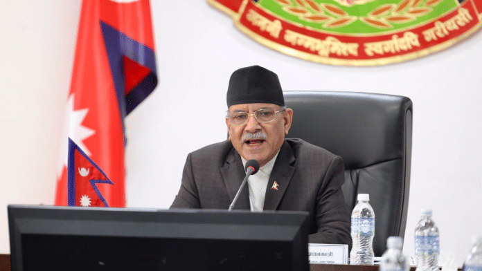 Nepal Prime Minister Pushpa Kamal Dahal ‘Prachanda’ | Twitter | @IBNOffice
