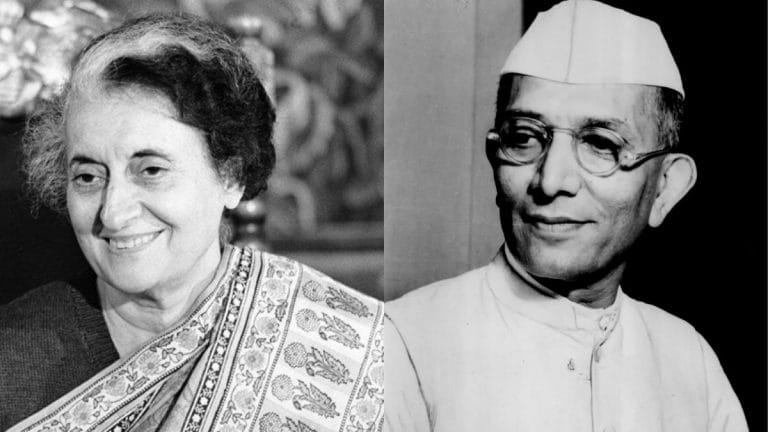 Morarji Desai reversed the changes Indira Gandhi made to PMO. Starting with the name