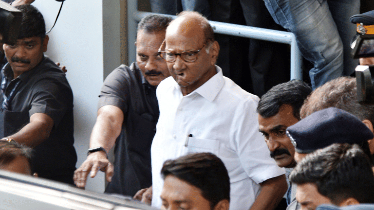 NCP panel to decide Sharad Pawar’s successor meets Friday, party still urging him ‘to rethink decision’