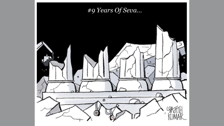 ‘Can Ganga wash away sins of monumental hypocrisy’ & ‘looters keepers’ of Tipu Sultan’s gun