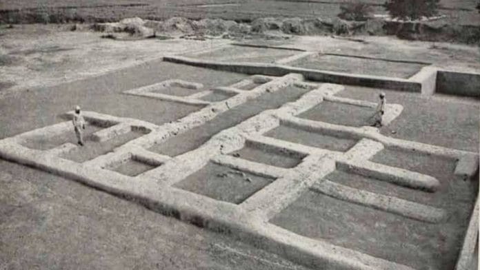 Mud-House, Sub-Period IB, Bhagwanpura | Credit: Archaeological Survey of India