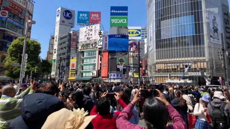 Long lines, understaffed hotels, traffic—Japan’s efficiency failed this cherry blossom season