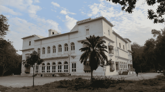 Rambagh Palace, the summer palace of Maharaja Ranjit Singh, the founder of the Sikh Empire, in Amritsar | Urjita Bharadwaj | ThePrint