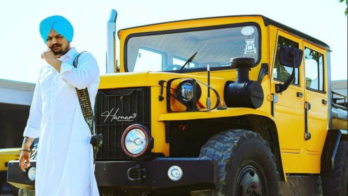 File photo of Sidhu Moose Wala | Instagram | @sidhu_moosewala