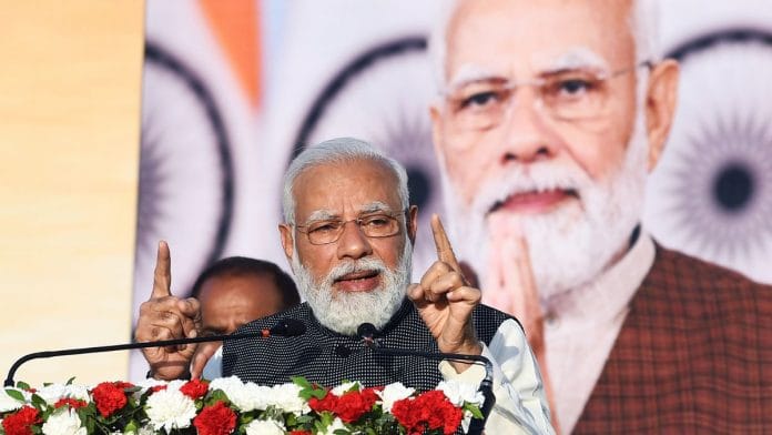 File photo of PM Modi | Representational image | ANI