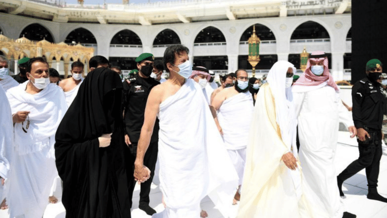 Pakistani court grants bail to Bushra Bibi, former PM Imran Khan’s wife, in graft case