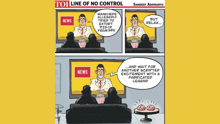 TV channel’s ‘scripted excitement’ and ‘mom ki baat’ in South