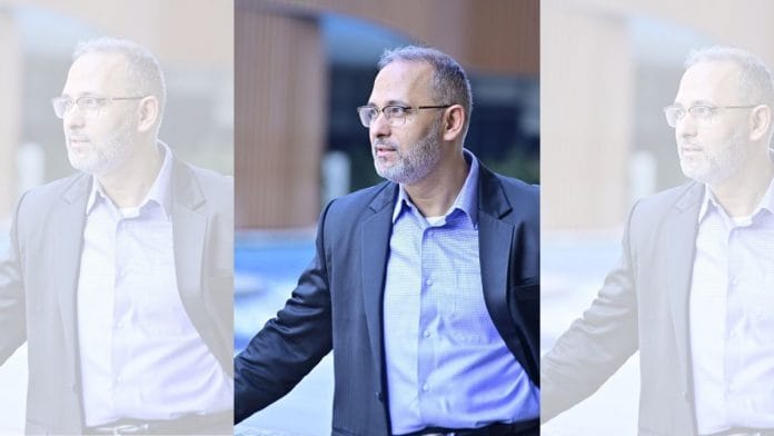 File photo of Ashish Tripathi | By special arrangement