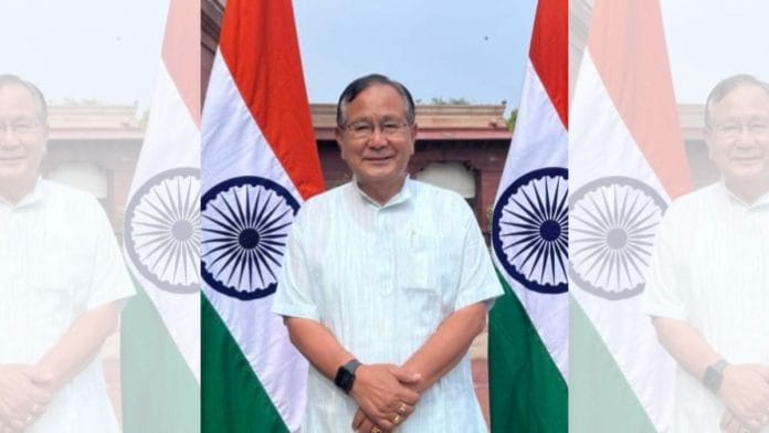 MoS for external affairs | Rajkumar Ranjan Singh | Twitter/@RanjanRajkuma11