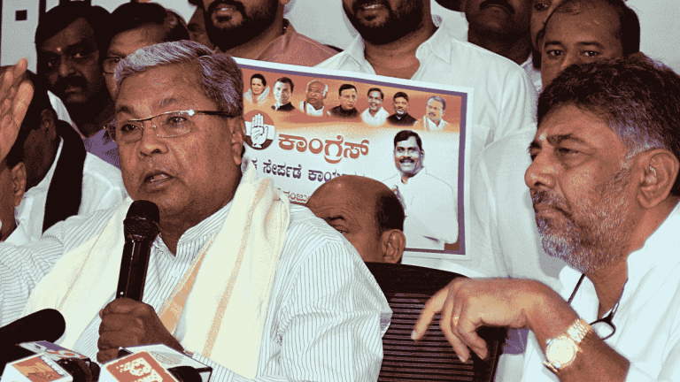 Karnataka CM race: Congress ‘offers Shivakumar dy CM post’ as scales tip in favour of Siddaramaiah