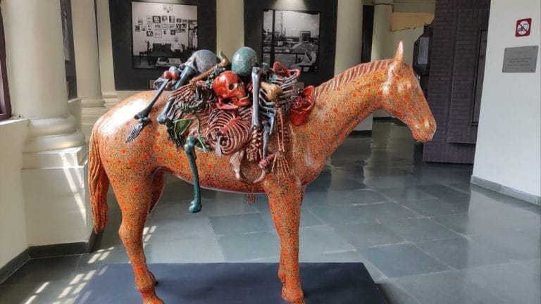 A torn petticoat, Phulkari, art — Delhi’s Partition Museum pays poignant homage to displaced lives