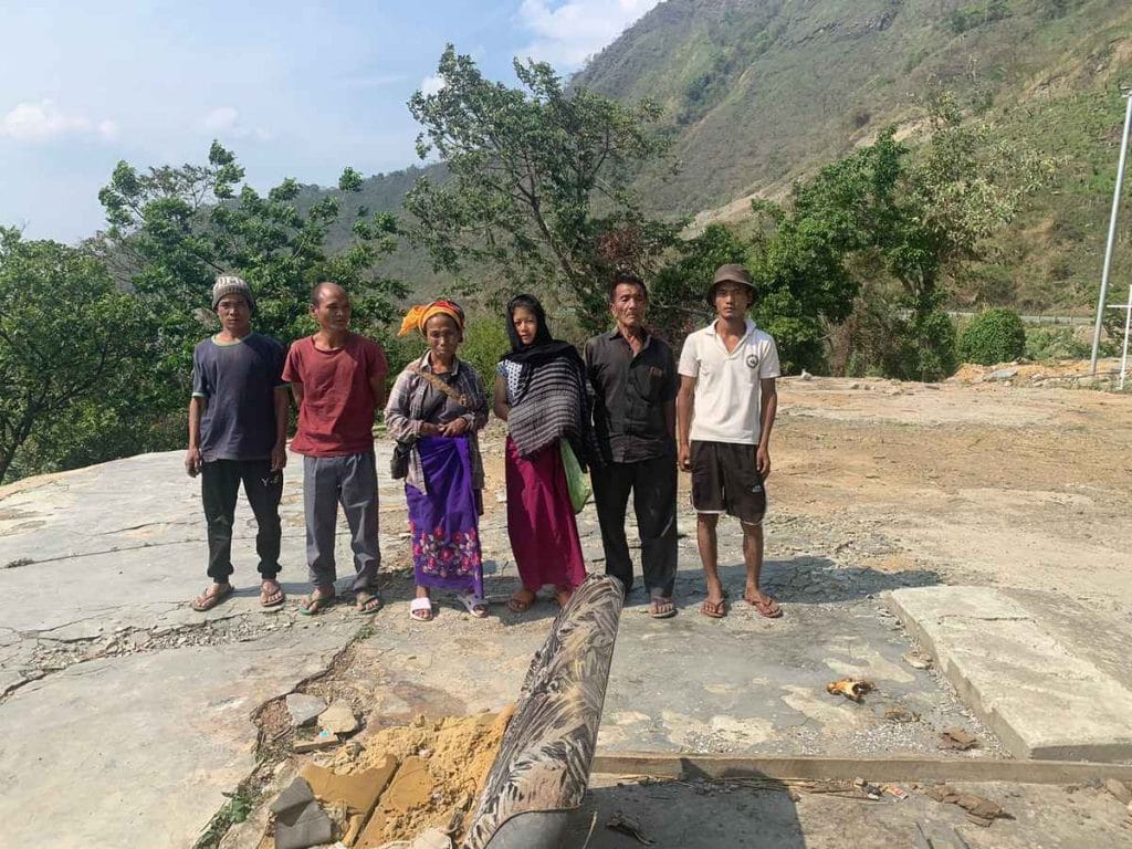 K Songjang villagers 