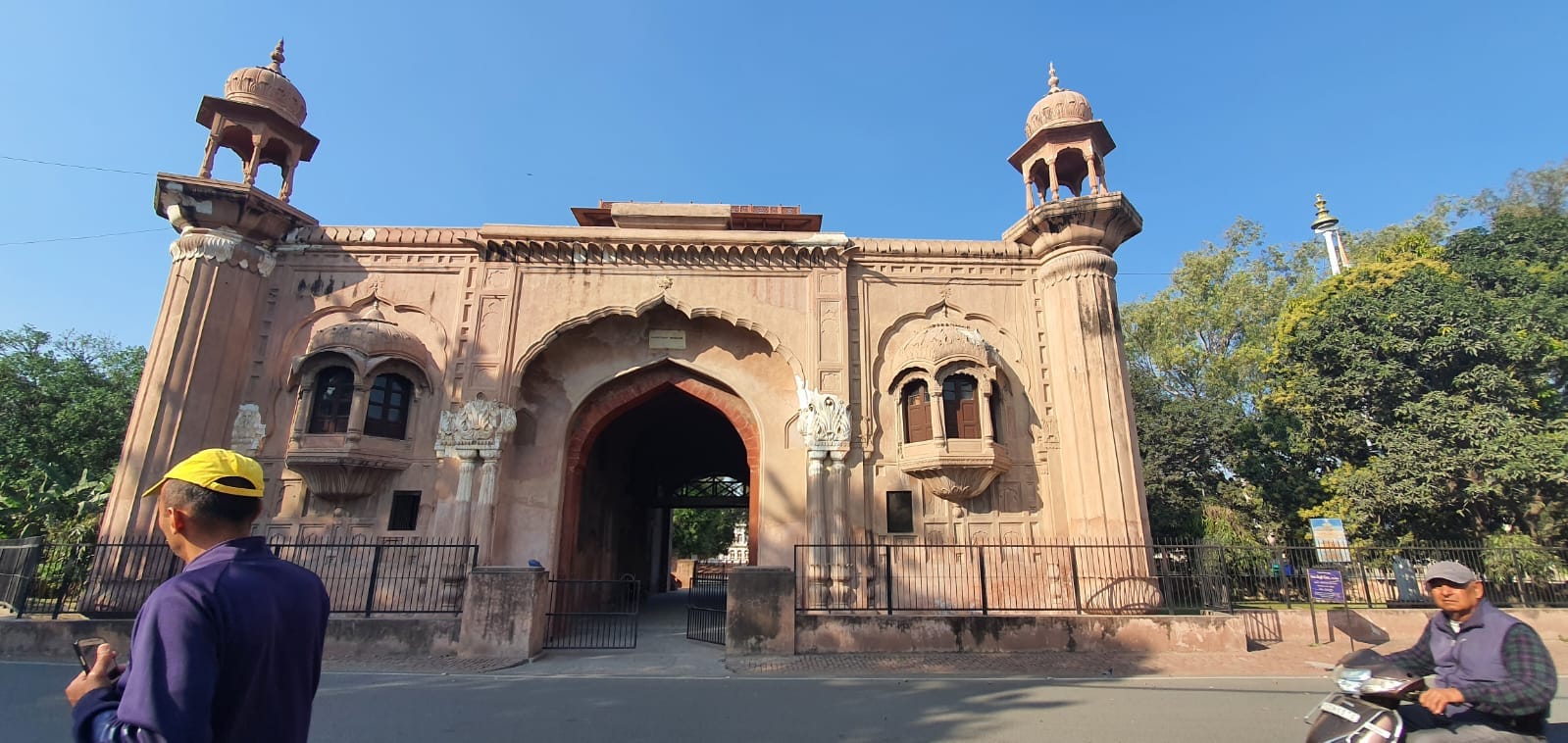 Entrance to the palace | Chitleen K Sethi | ThePrint