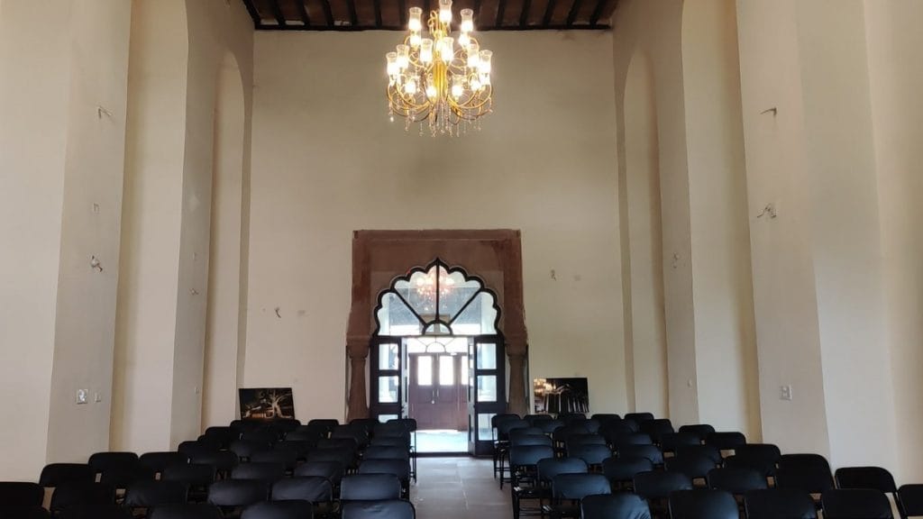 dara shikoh library/partition museum hall