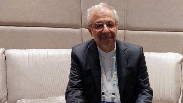 Seyed Rasoul Mousavi | Photo: Pia Krishnakutty | ThePrint