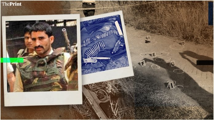 Anil Dujana was shot dead by Uttar Pradesh Special Task Force (STF) in an alleged encounter | Prajna Ghosh | ThePrint