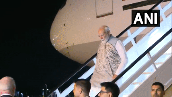 PM Modi arrives in Sydney, to hold talks with Australian counterpart Anthony Albanese