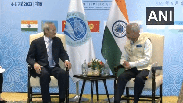 EAM Jaishankar holds talks with SCO Secretary-General Zhang Ming as Foreign Ministers' meet begins in Goa