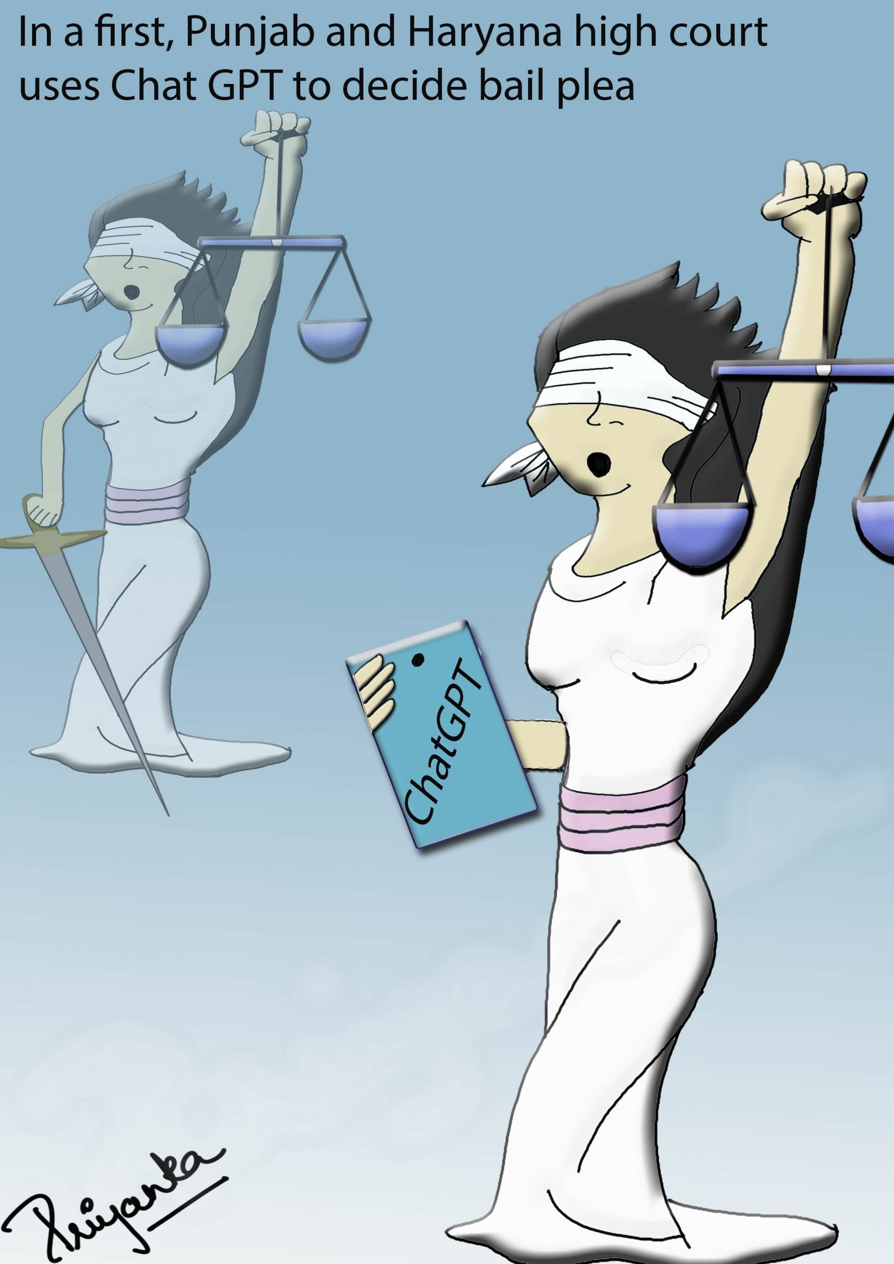 Cartoon by Priyanka Agarwal