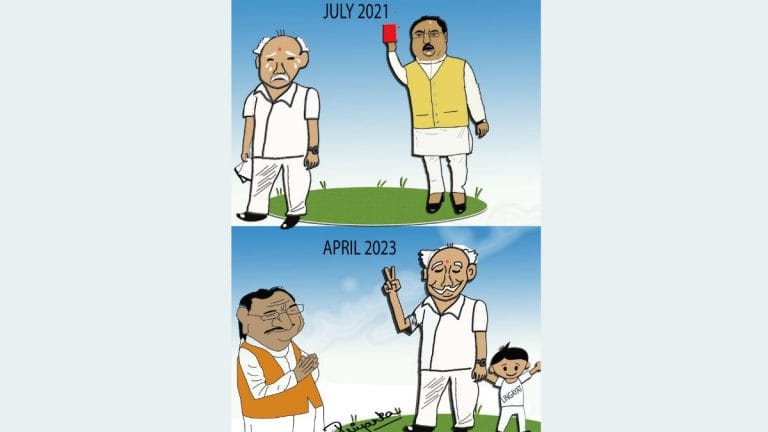 BJP, Congress struggle to woo Lingayats & ChatGPT enters courtrooms