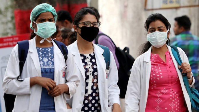 Representational image of medical students in India | ANI file photo