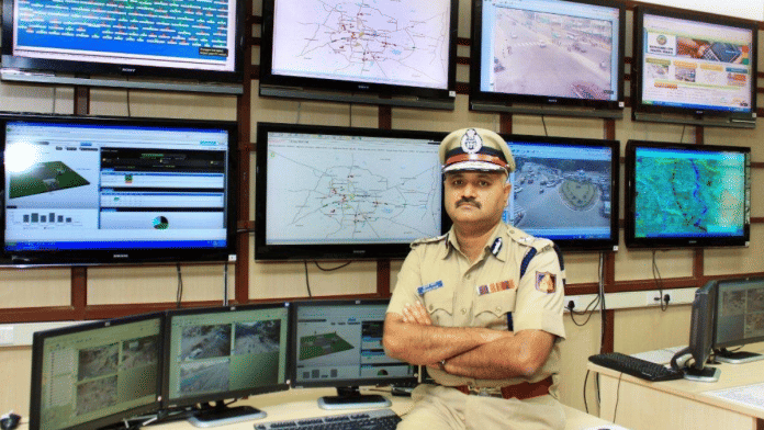 File photo of Praveen Sood | Facebook/@Praveen Sood