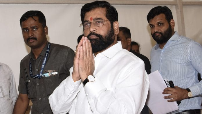 File photo of Maharashtra Chief Minister Eknath Shinde | ANI