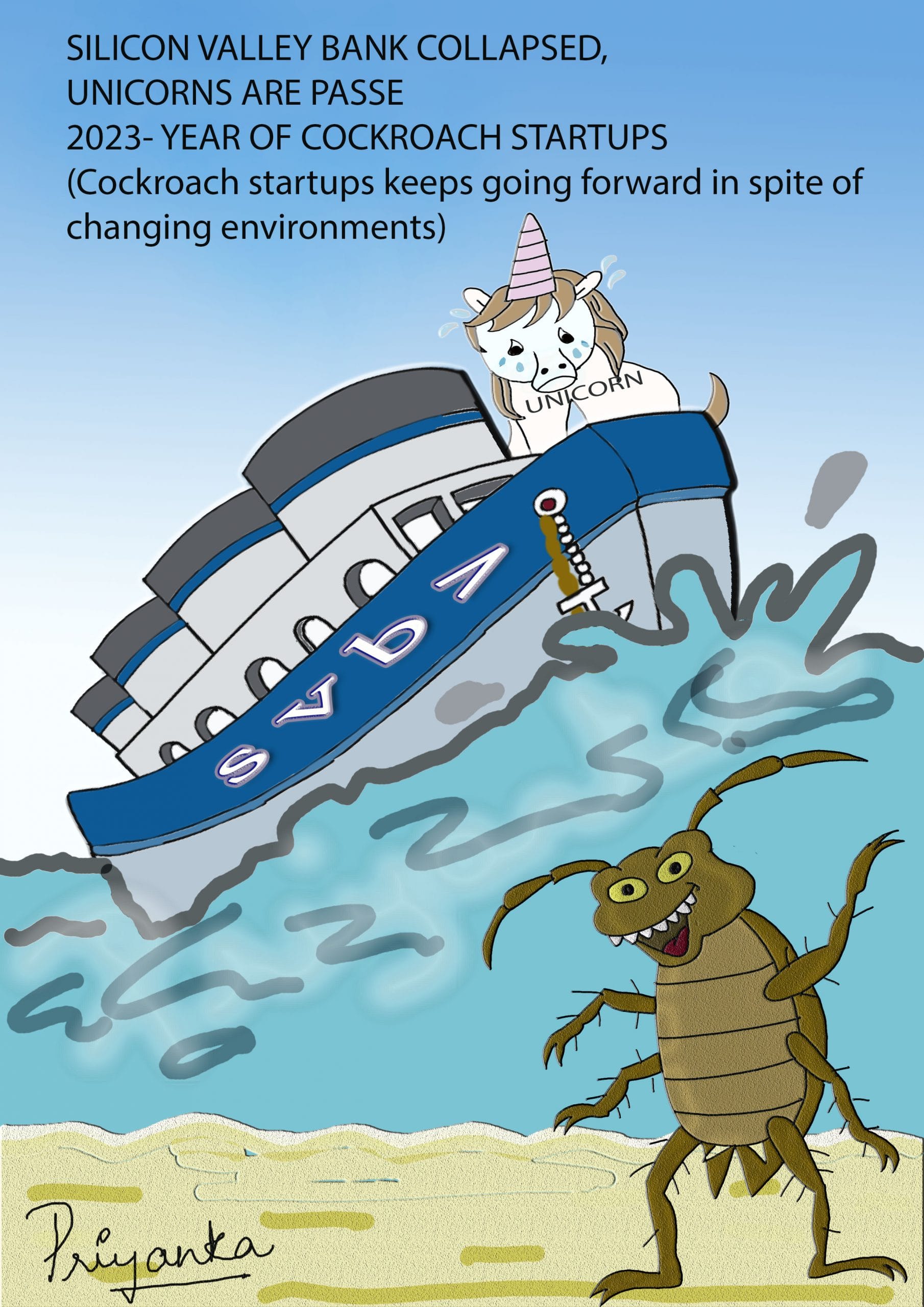 Cartoon by Priyanka Agarwal