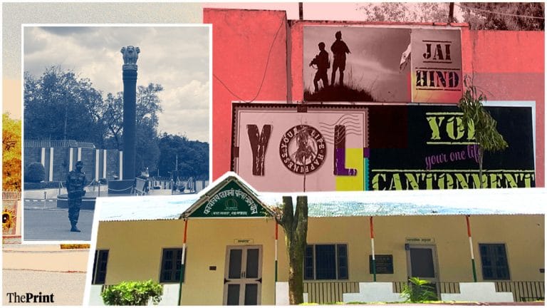 At Yol, it’s not just a cantonment being dismantled. A town is getting divided