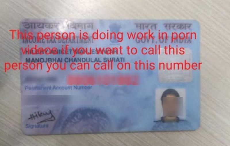 Threatening message sent to Hilery