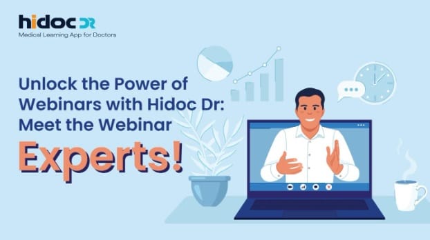 Unlock the Power of Webinars with Hidoc Dr: Meet the Webinar Experts!