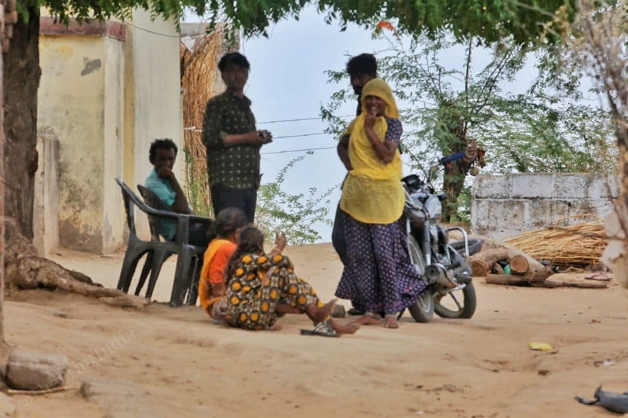 The women of Vadiya are grappling for a change | Photo: Praveen Jain | ThePrint