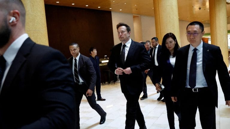 Overseas CEOs, including Elon Musk, make way to China marking a rare silent, low-key visit