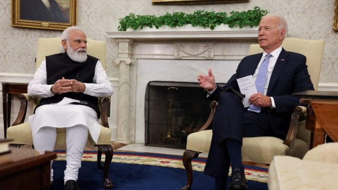 U.S. President Joe Biden meets with India's Prime Minister Narendra Modi in the Oval Office at the White House in Washington, U.S., September 24, 2021 | Reuters