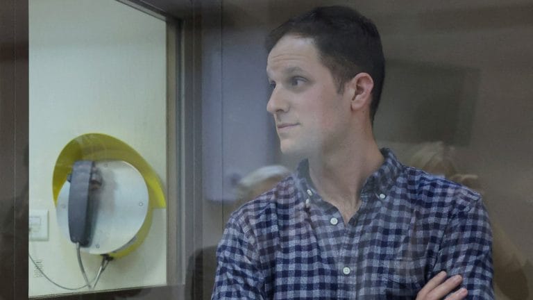 Russia considering US request to meet WSJ journalist Evan Gershkovich, says Interfax