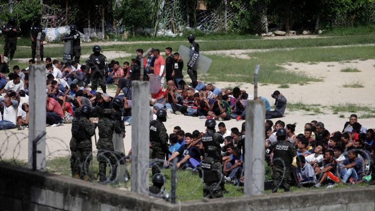 Honduras military takes over prisons after gang fight left 46 women inmates dead