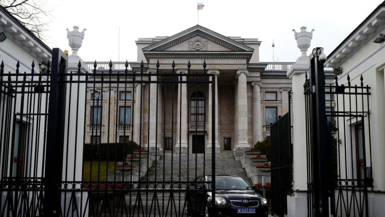 Russian ice-hockey player arrested in Poland on suspicion of spying