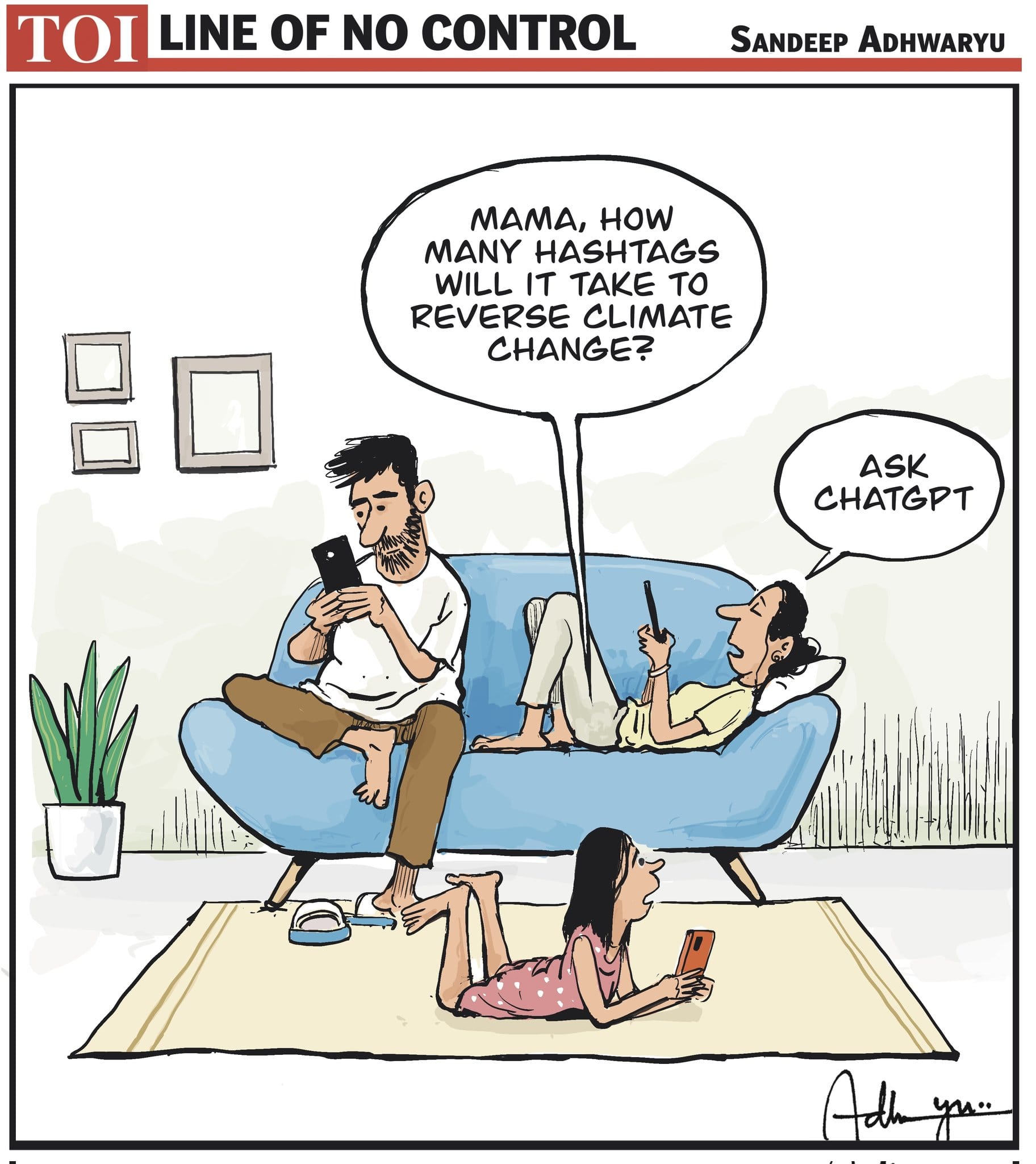 Sandeep Adhwaryu | Times of India