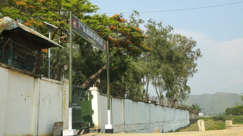 The premises of the 7th Manipur Rifles in Pangei were also looted 4 May | Suraj Singh Bisht | ThePrint