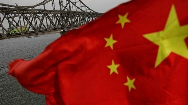 China's national flag/Representative Image