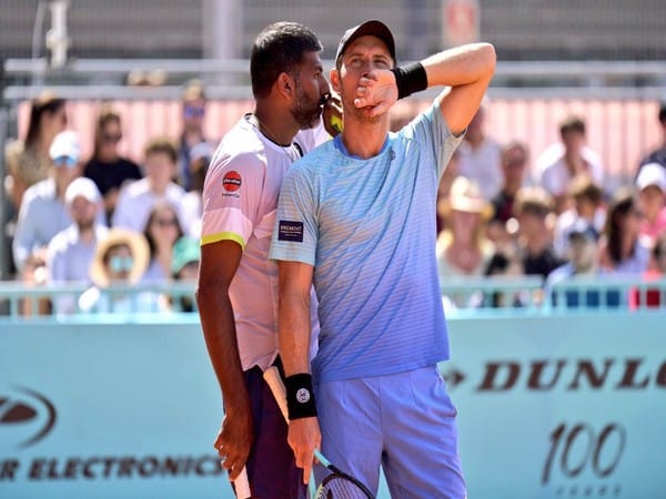 French Open 2023: Bopanna-Ebden crash out in round one, Yuki-Saketh advance to round two