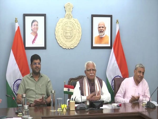 Haryana CM Khattar deposits Rs 181 crore in bank accounts of farmers for crop damage